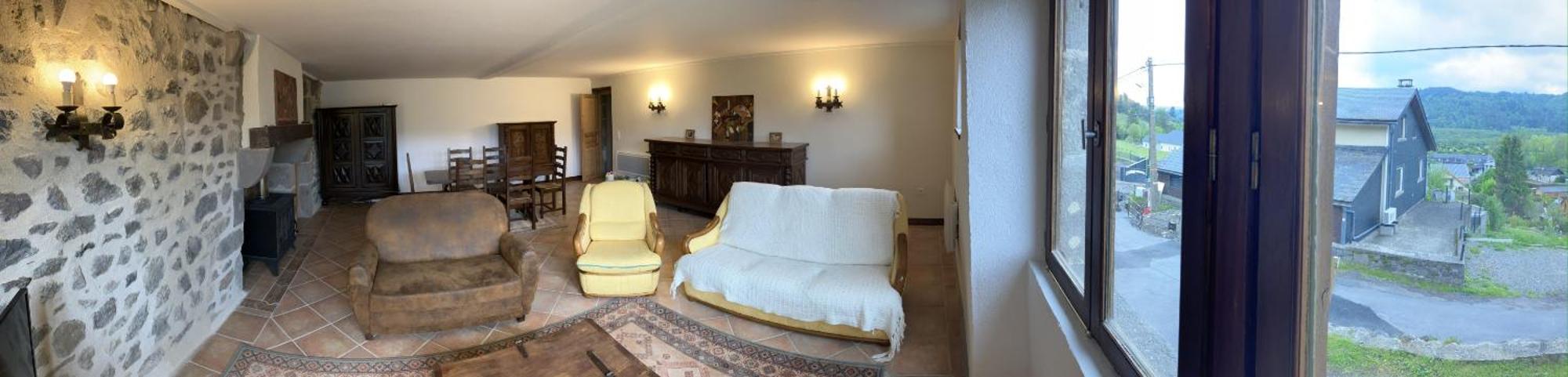 Maison De Varennes Chambon-sur-Lac Rom bilde