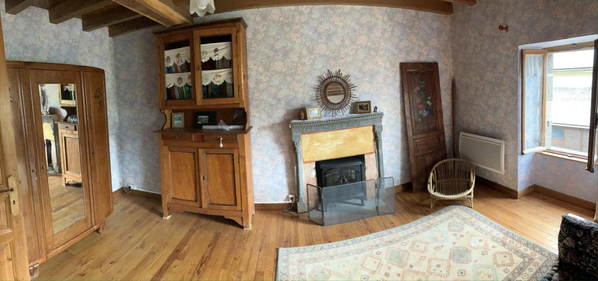 Maison De Varennes Chambon-sur-Lac Rom bilde