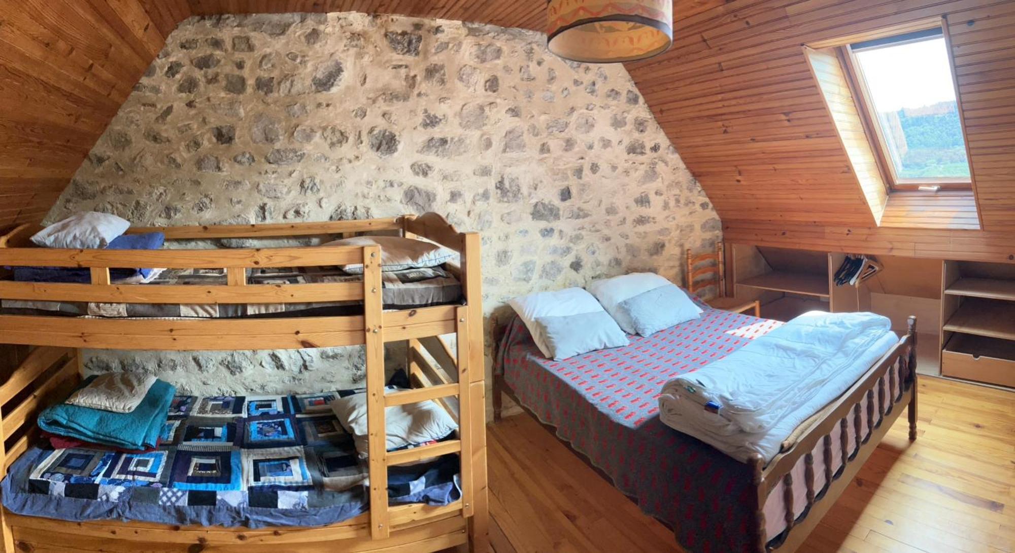 Maison De Varennes Chambon-sur-Lac Rom bilde