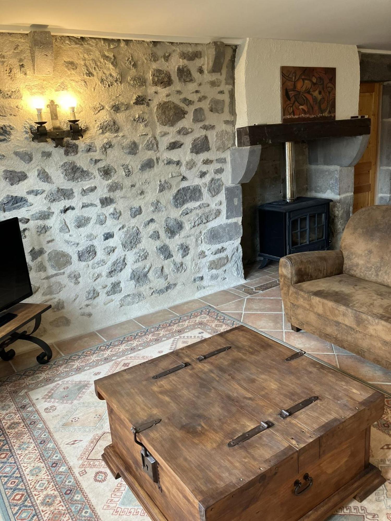 Maison De Varennes Chambon-sur-Lac Rom bilde